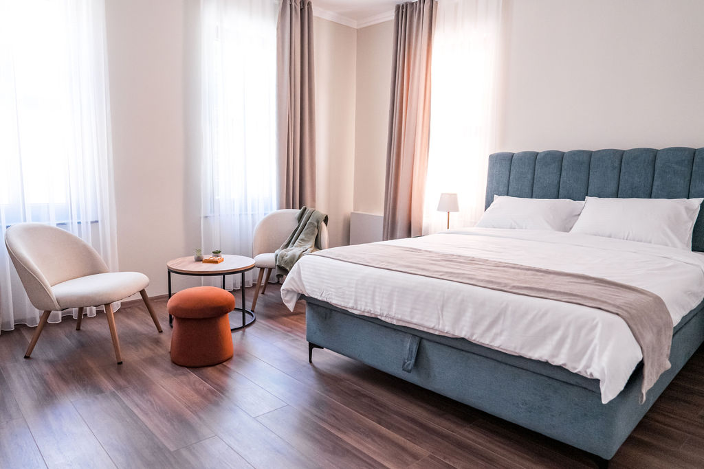 Harmonia Apartment Bedroom